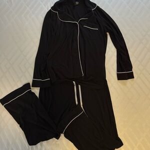 Button down sleepwear